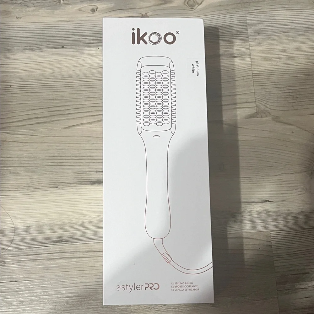 Ikoo Hair Straightening Brush - Picture 2 of 5